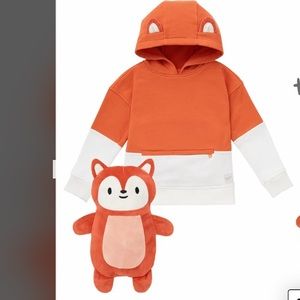 NWT Flynn the Fox cubcoat, size 10.